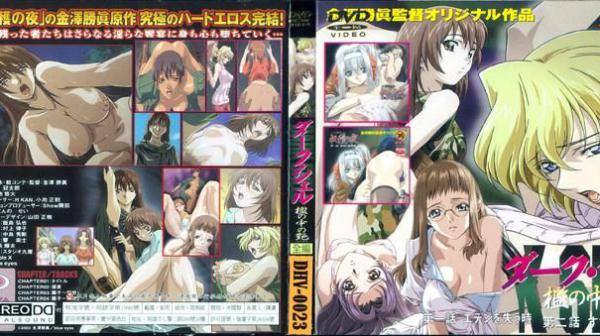 Dark Shell ～监狱中的艳遇 全编～＋收获之夜 DV-028